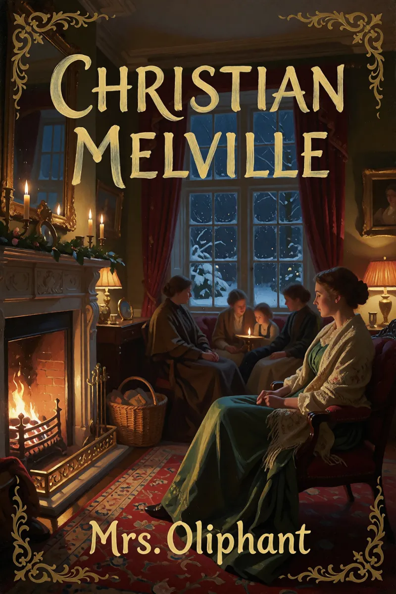 Cover of Christian Melville by Mrs. Oliphant