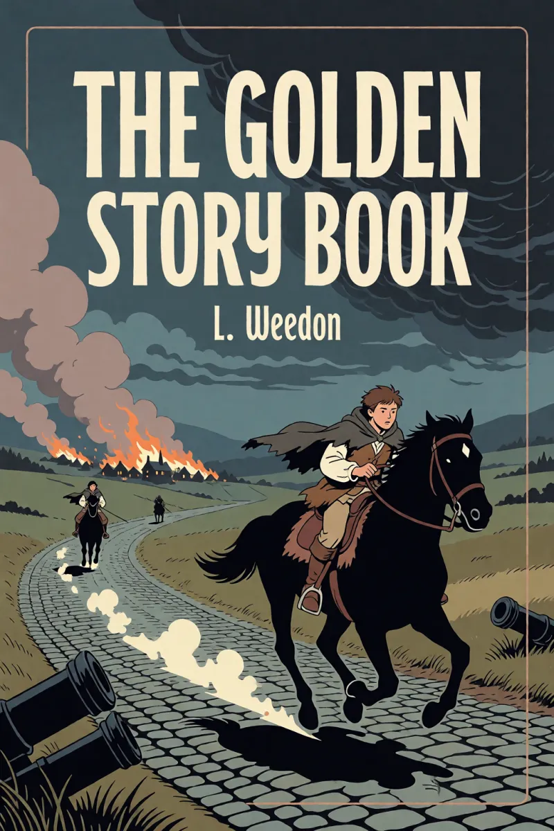 Cover of The golden story book by L. Weedon