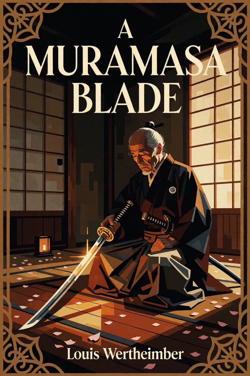 Cover of A Muramasa blade by Louis Wertheimber