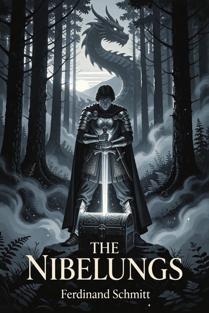 Cover of The Nibelungs by Ferdinand Schmidt