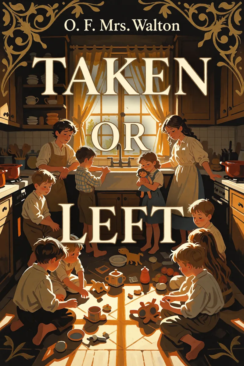 Cover of Taken or left by O. F. Mrs. Walton