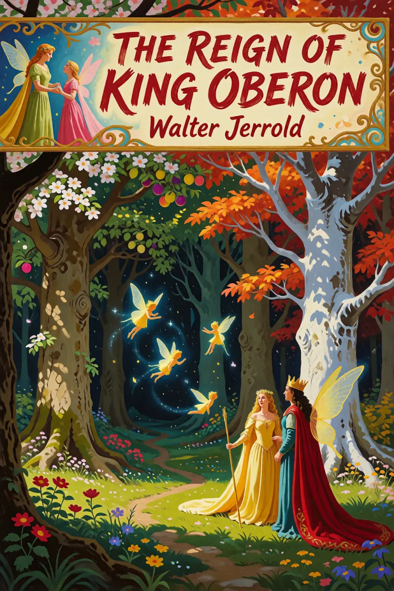 Cover of The reign of King Oberon by Walter Jerrold