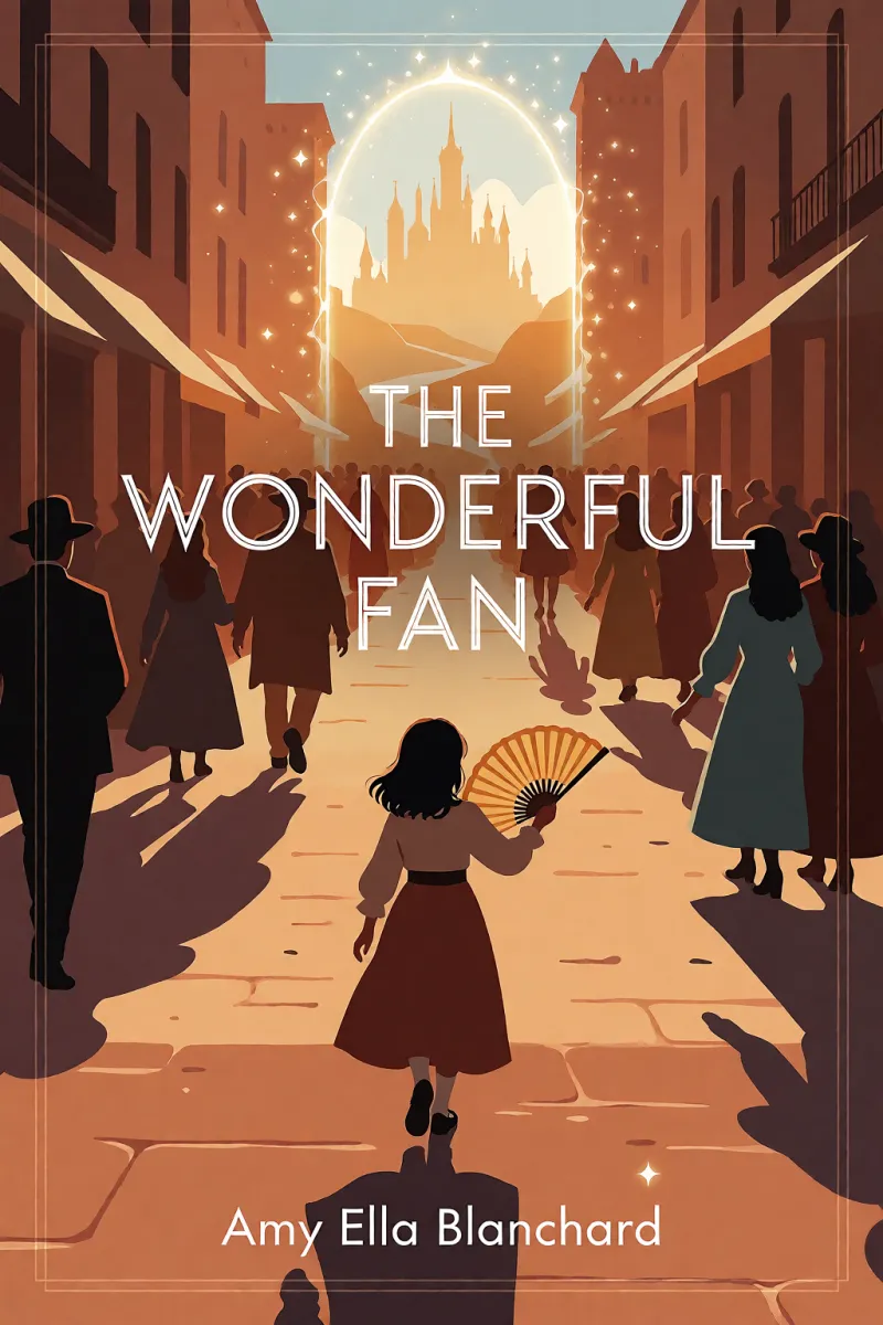Cover of The wonderful fan by Amy Ella Blanchard
