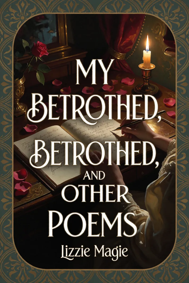 Cover of My betrothed, and other poems by Lizzie Magie