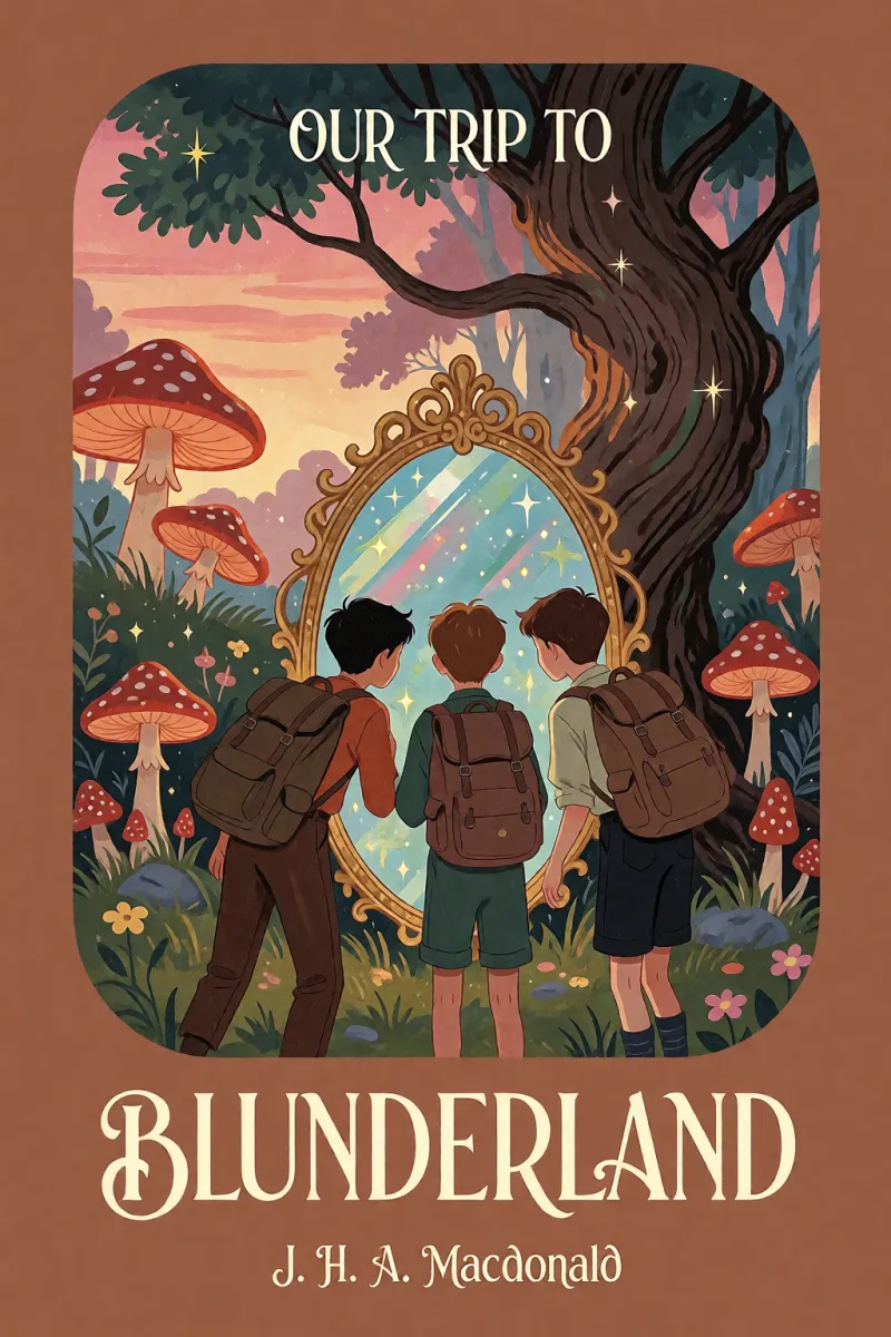 Cover of Our trip to Blunderland by J. H. A. Macdonald