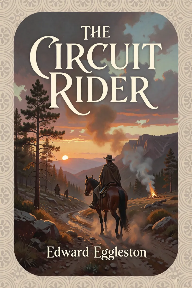 Cover of The circuit rider by Edward Eggleston