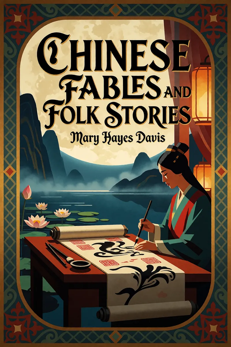 Cover of Chinese fables and folk stories by Mary Hayes Davis