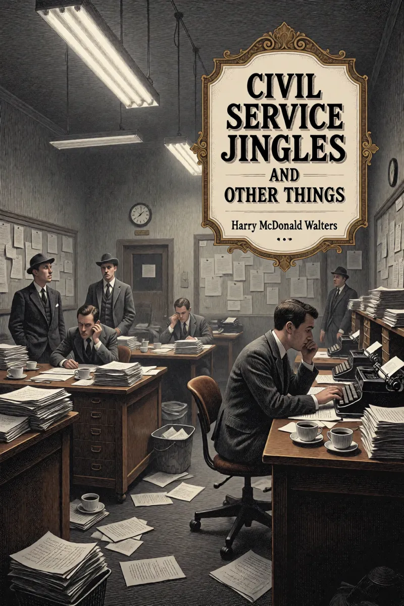 Cover of Civil service jingles and other things by Harry McDonald Walters