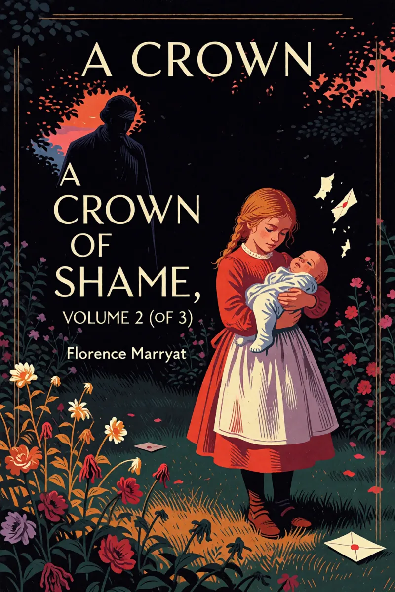 Cover of A crown of shame, volume 2 (of 3) by Florence Marryat