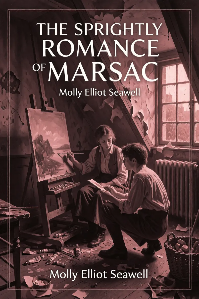 Cover of The sprightly romance of Marsac by Molly Elliot Seawell