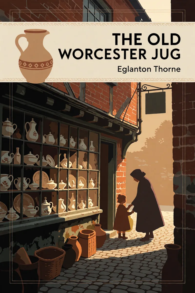 Cover of The old Worcester jug by Eglanton Thorne