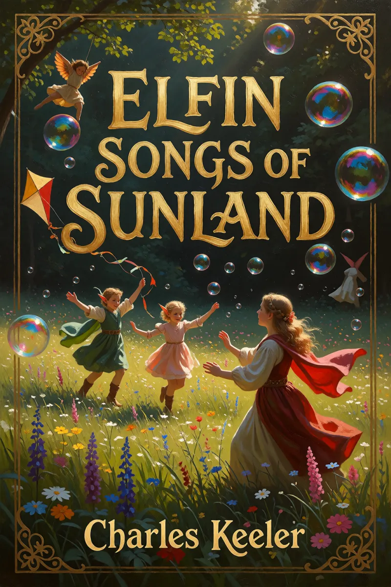 Cover of Elfin songs of sunland by Charles Keeler