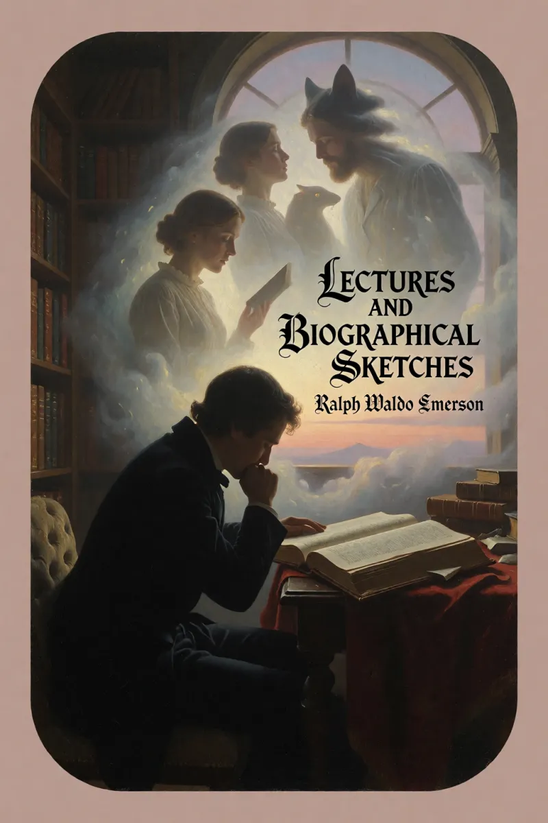 Cover of Lectures and biographical sketches by Ralph Waldo Emerson