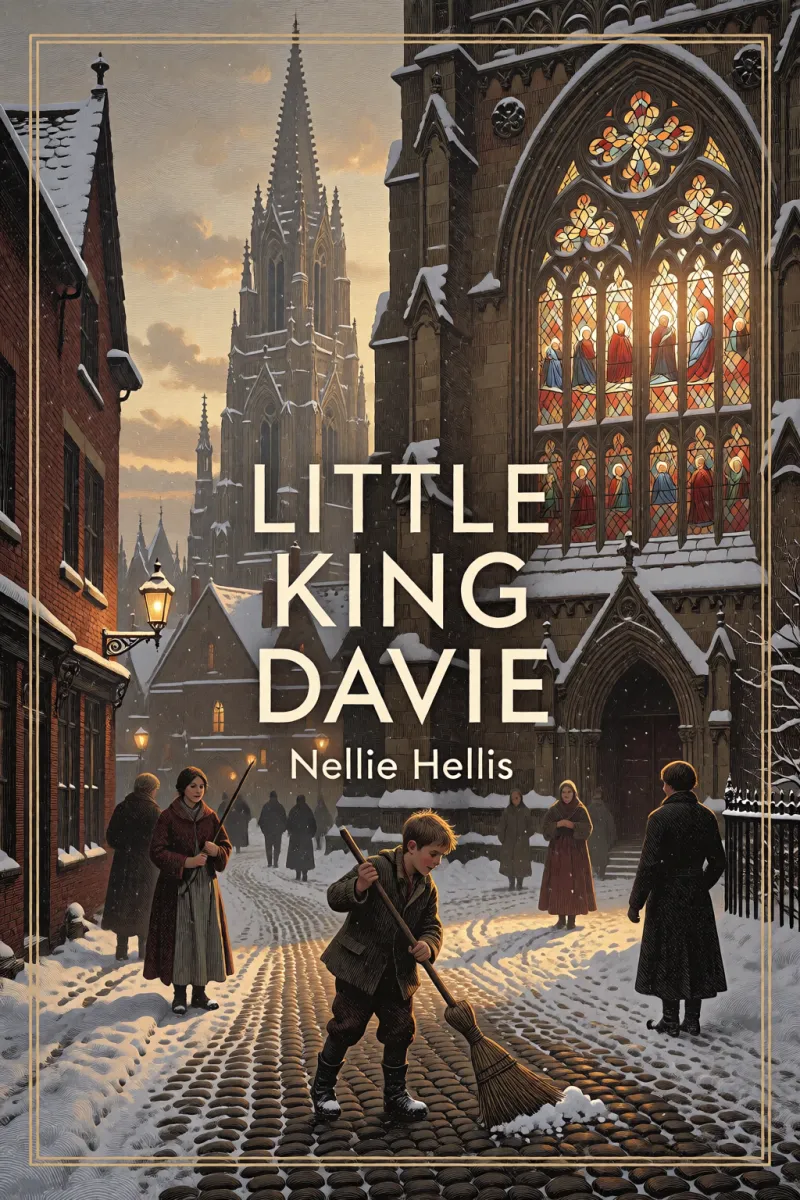 Cover of Little King Davie by Nellie Hellis