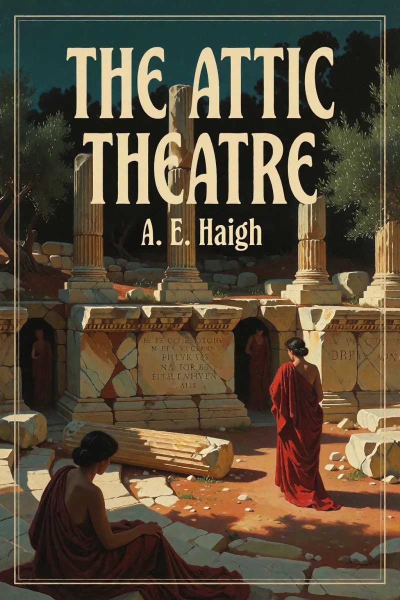 Cover of The Attic theatre by A. E. Haigh