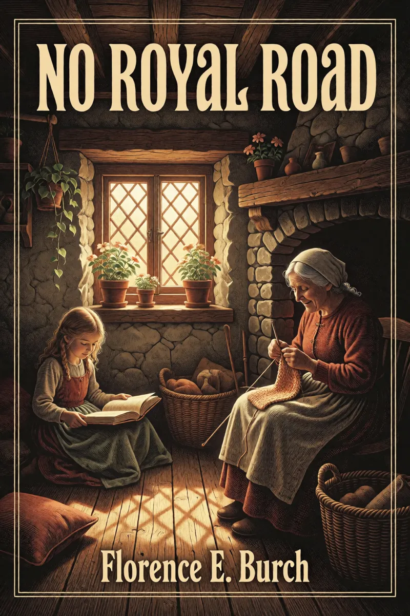 Cover of No royal road by Florence E. Burch