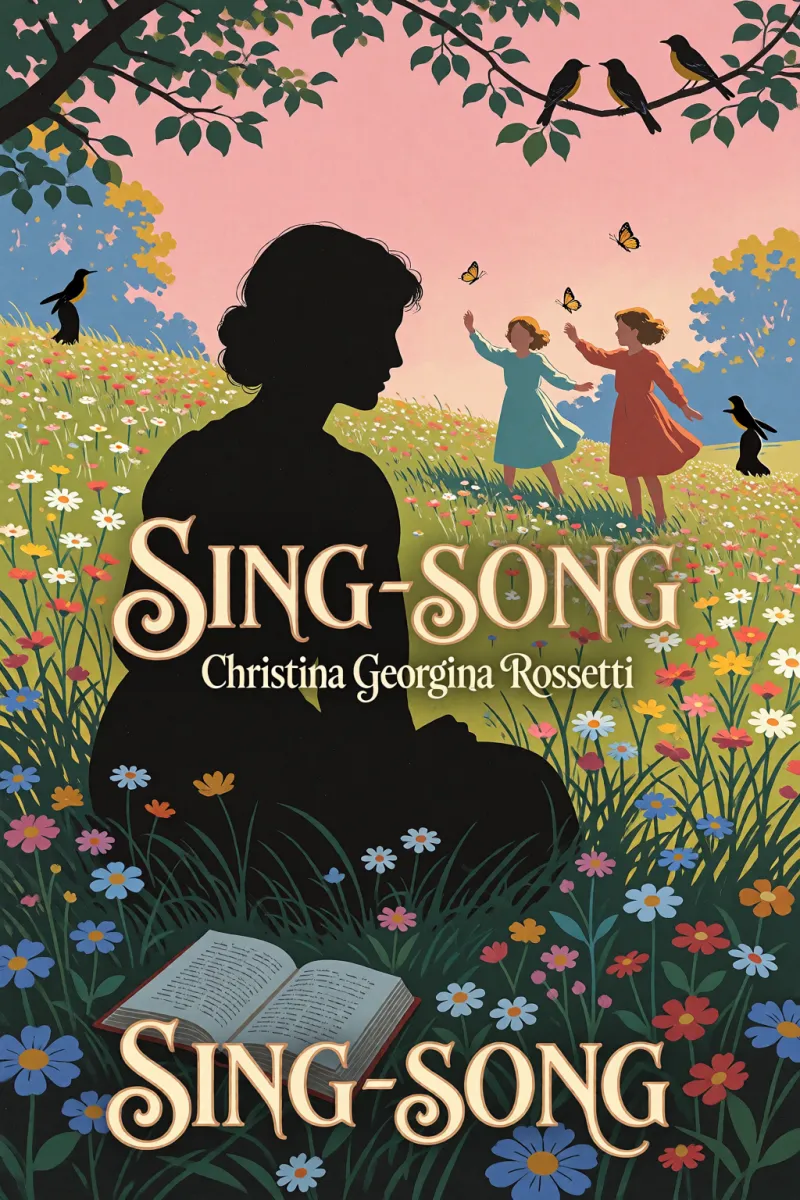 Cover of Sing-song by Christina Georgina Rossetti