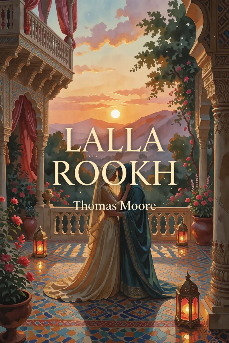 Cover of Lalla Rookh by Thomas Moore