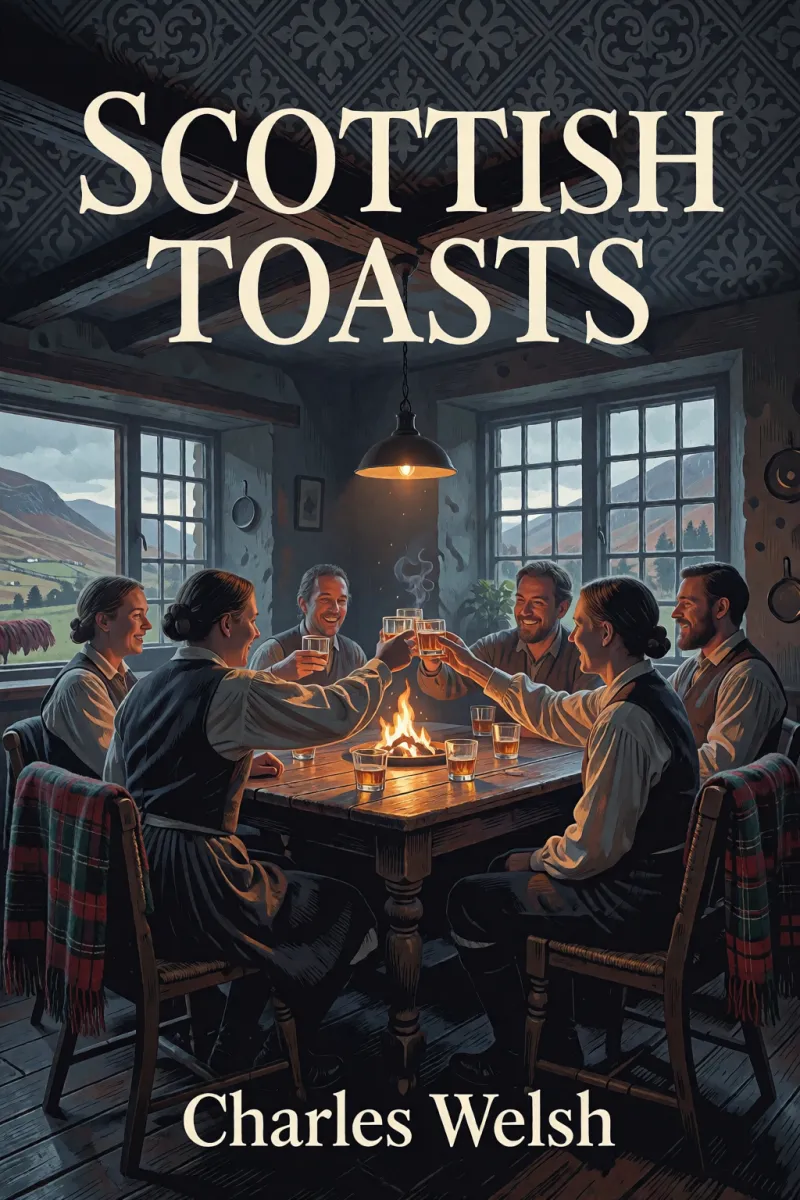 Cover of Scottish toasts by Charles Welsh