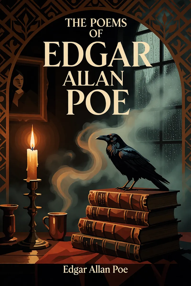Cover of The poems of Edgar Allan Poe by Edgar Allan Poe