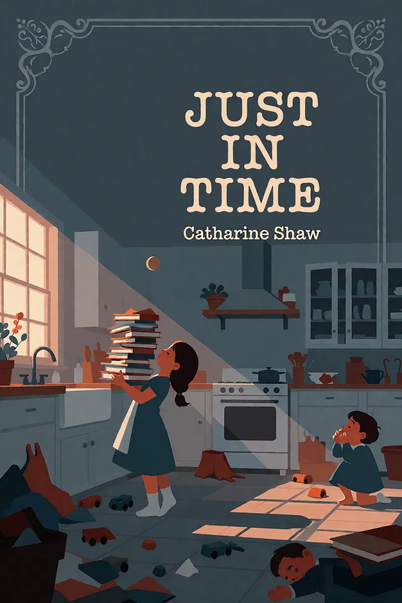 Cover of Just in time by Catharine Shaw