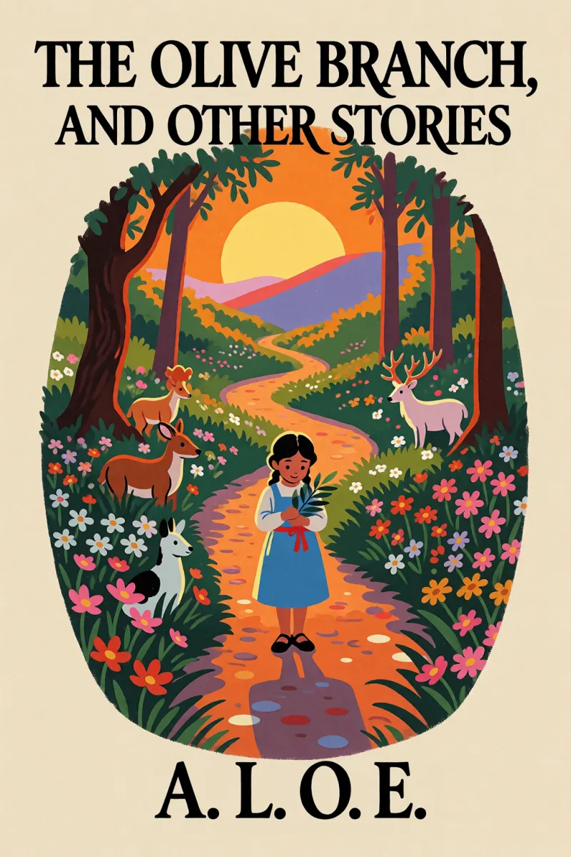 Cover of The olive branch, and other stories by A. L. O. E.