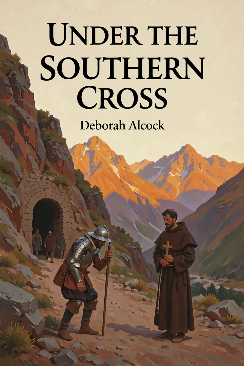 Cover of Under the Southern Cross by Deborah Alcock