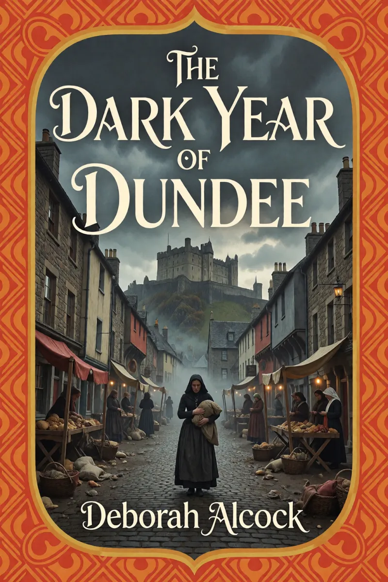 Cover of The dark year of Dundee by Deborah Alcock