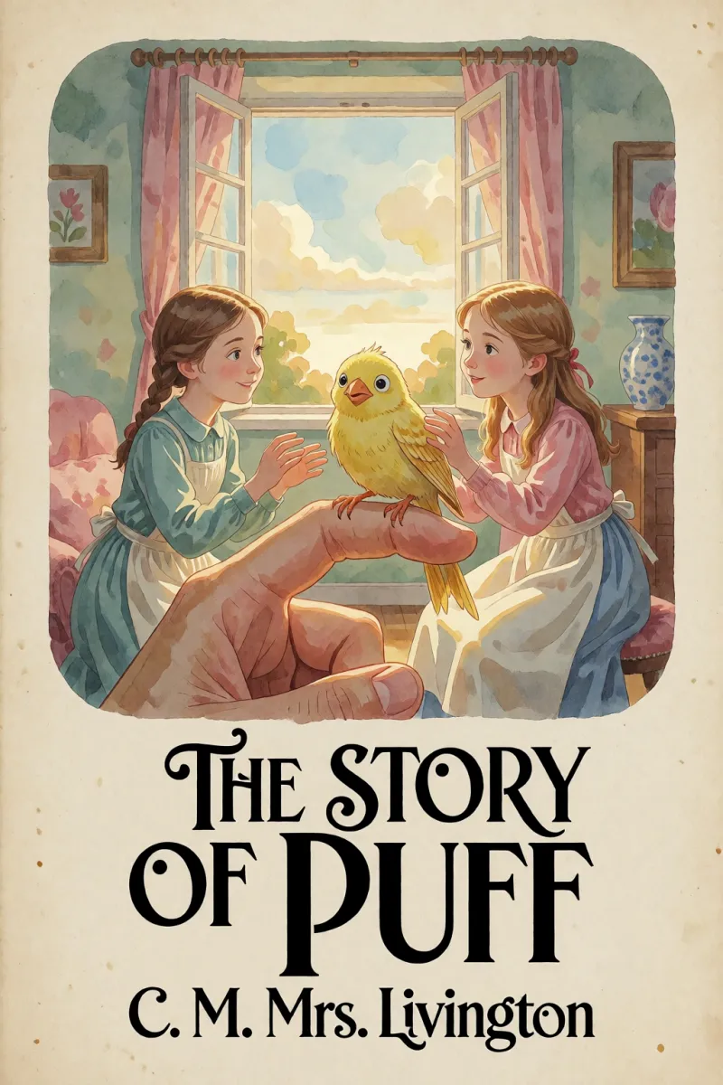 Cover of The story of Puff by C. M. Mrs. Livingston