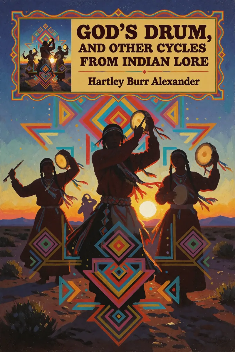 Cover of God's drum, and other cycles from Indian lore by Hartley Burr Alexander