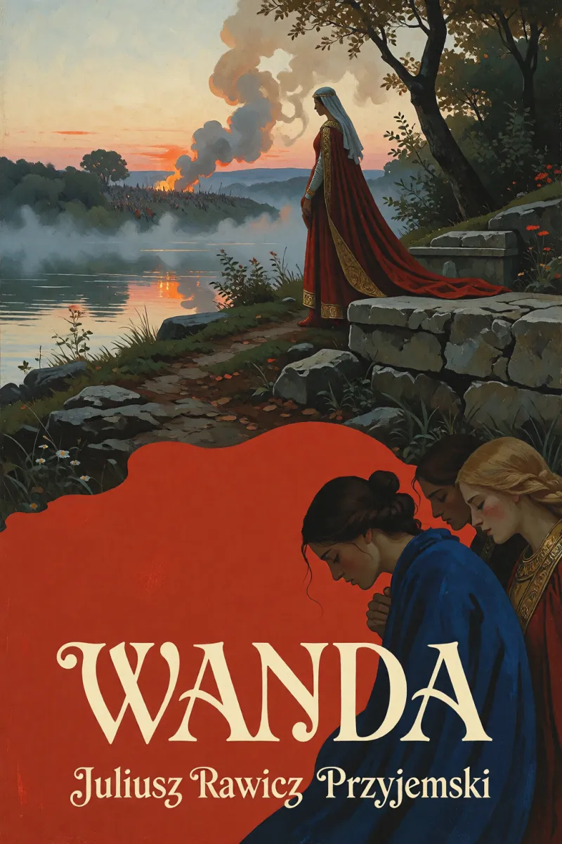 Cover of Wanda by Juliusz Rawicz Przyjemski