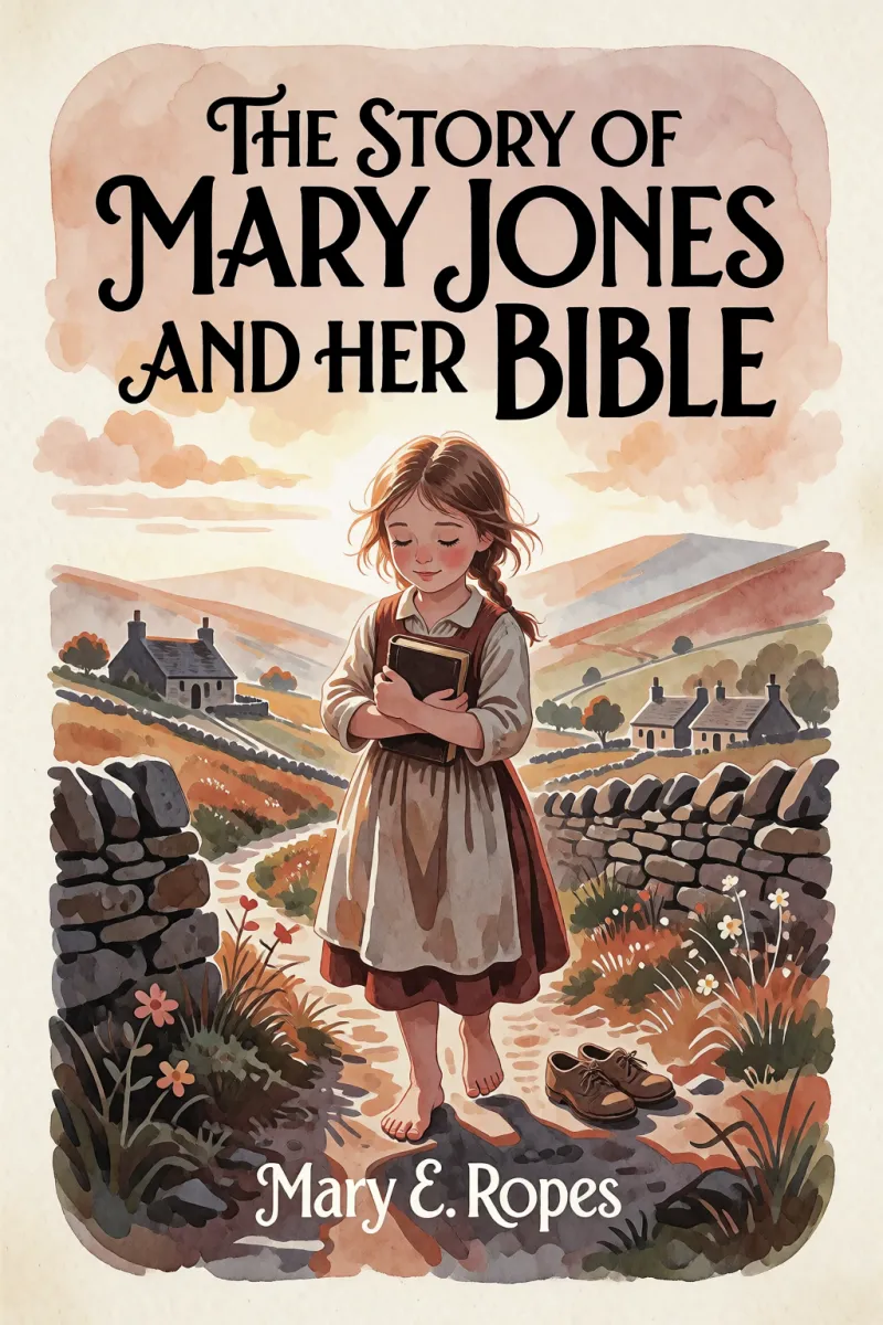 Cover of The story of Mary Jones and her Bible by Mary E. Ropes