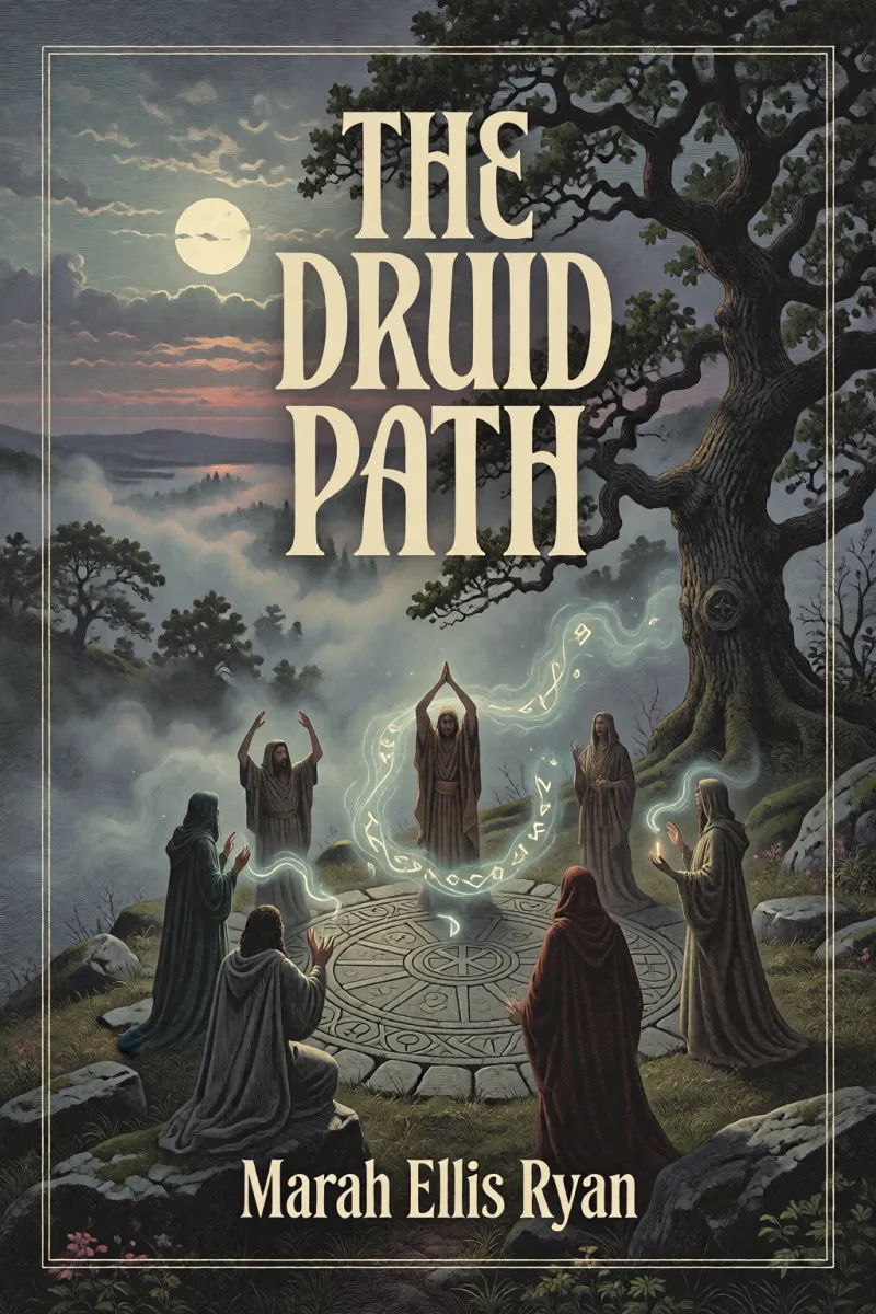 Cover of The Druid Path by Marah Ellis Ryan