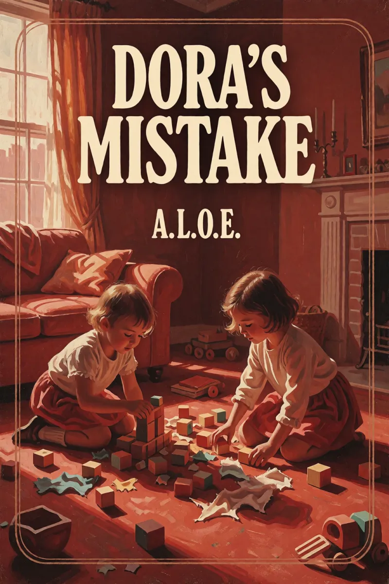 Cover of Dora's mistake by A. L. O. E.