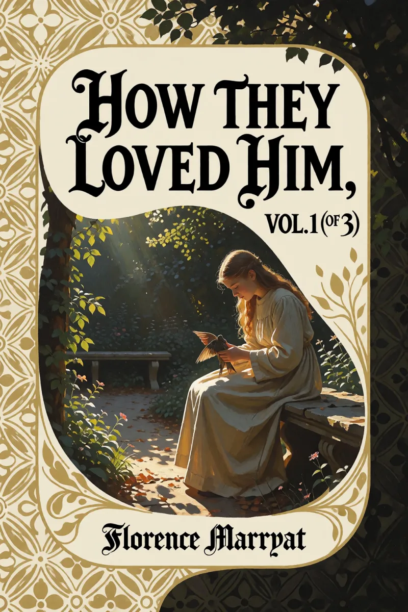 Cover of How they loved him, Vol. 1 (of 3) by Florence Marryat