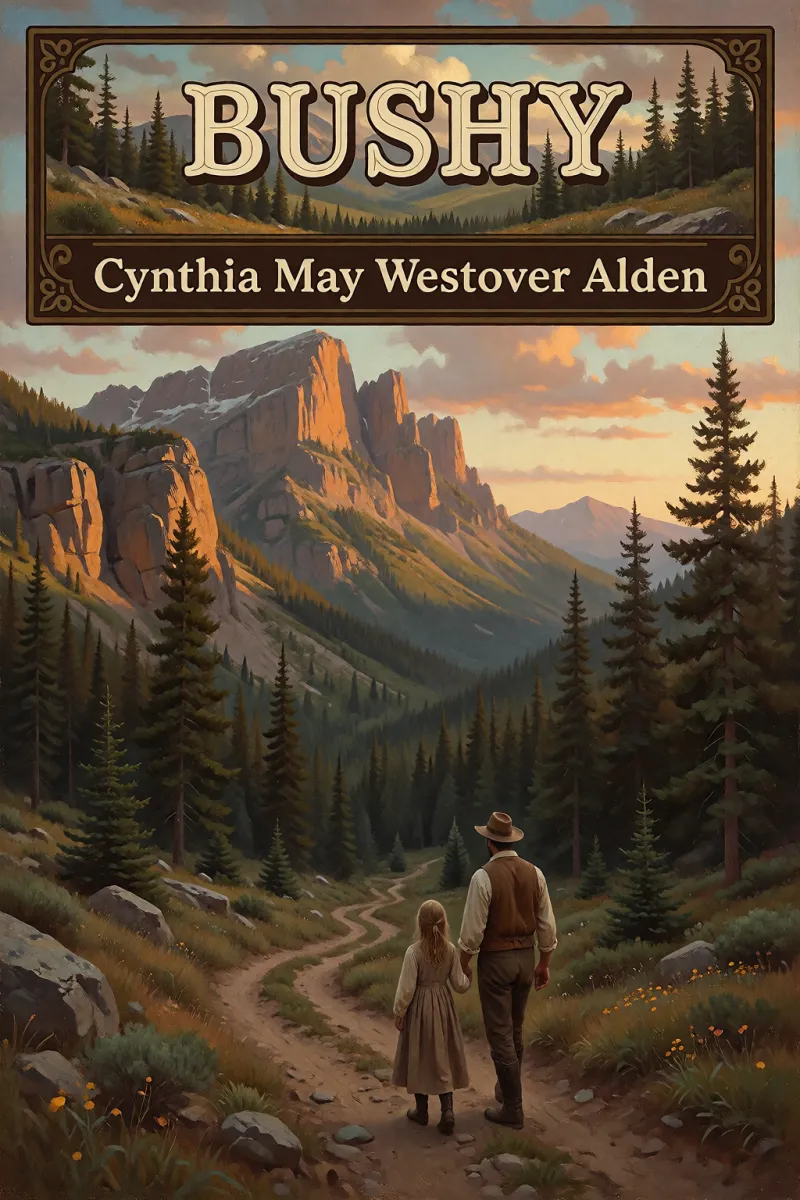 Cover of Bushy by Cynthia May Westover Alden