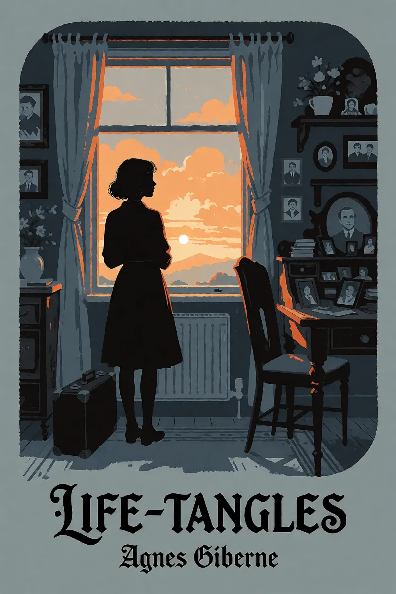Cover of Life-tangles by Agnes Giberne