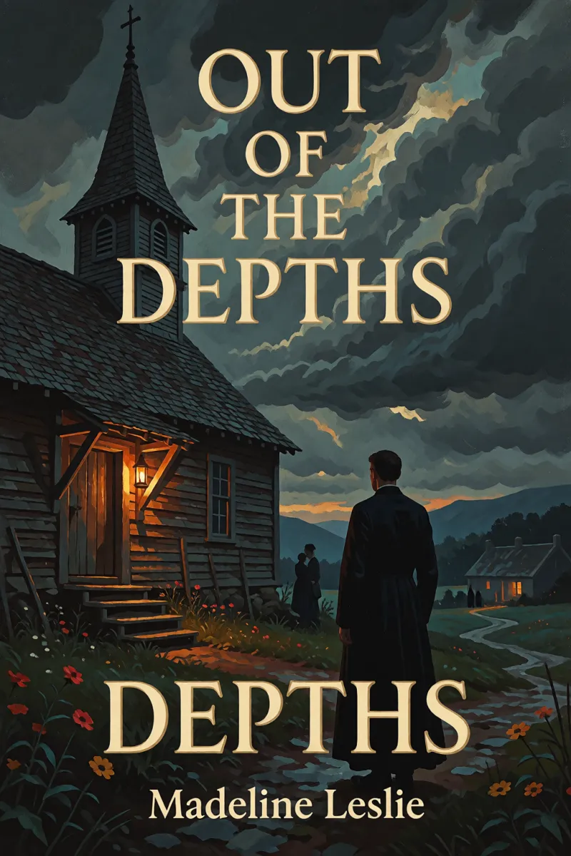 Cover of Out of the depths by Madeline Leslie