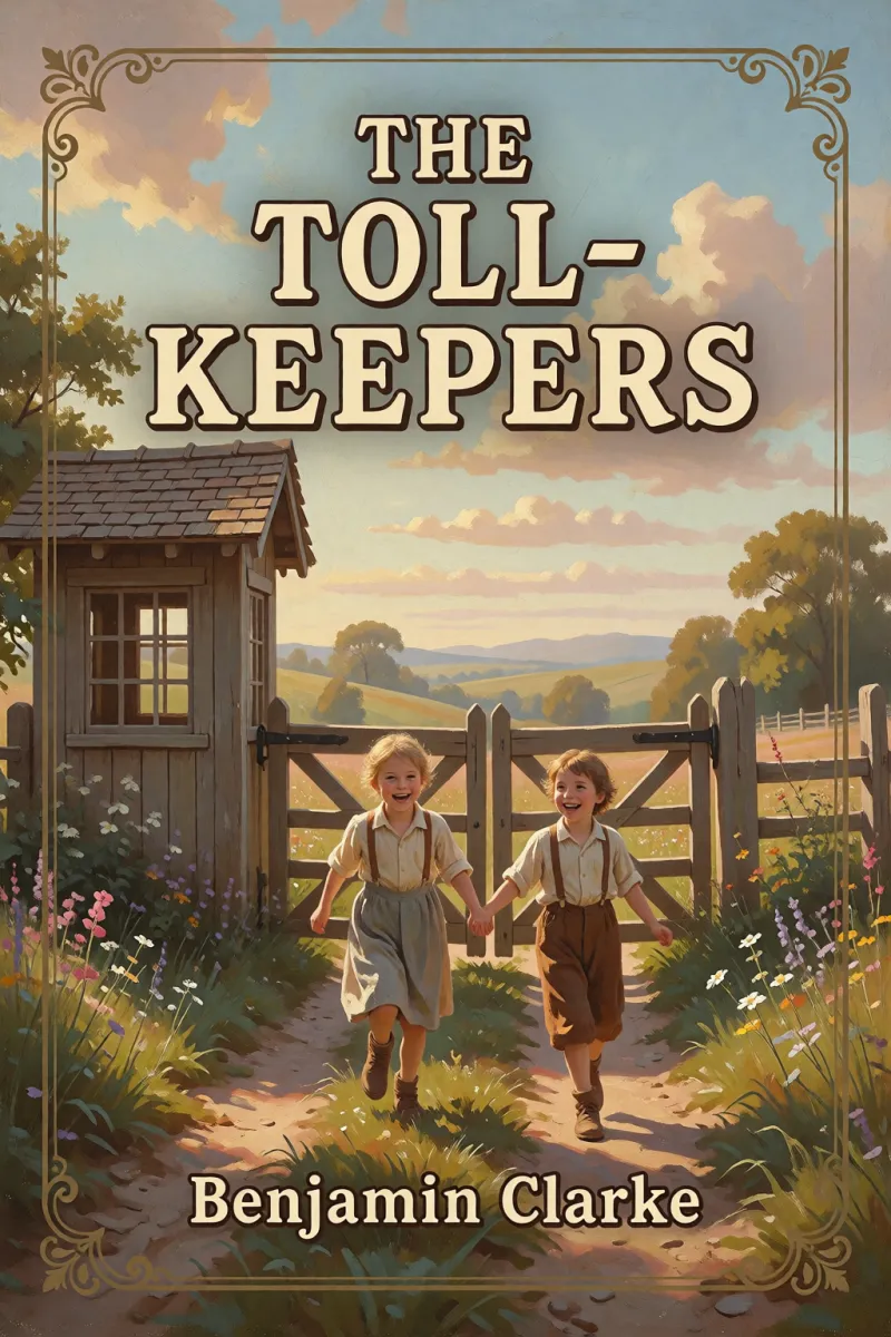 Cover of The toll-keepers by Benjamin Clarke