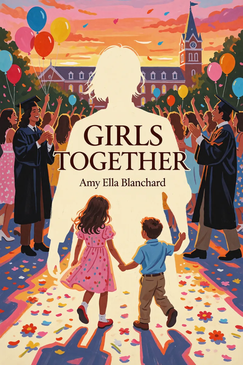 Cover of Girls together by Amy Ella Blanchard