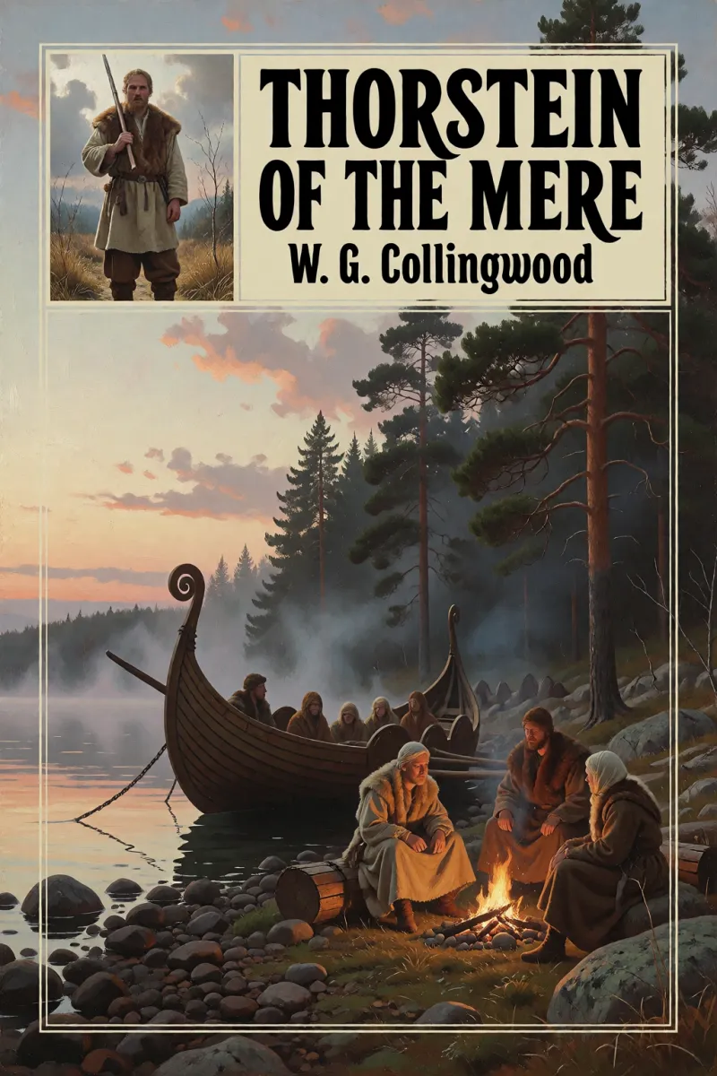 Cover of Thorstein of the mere by W. G. Collingwood
