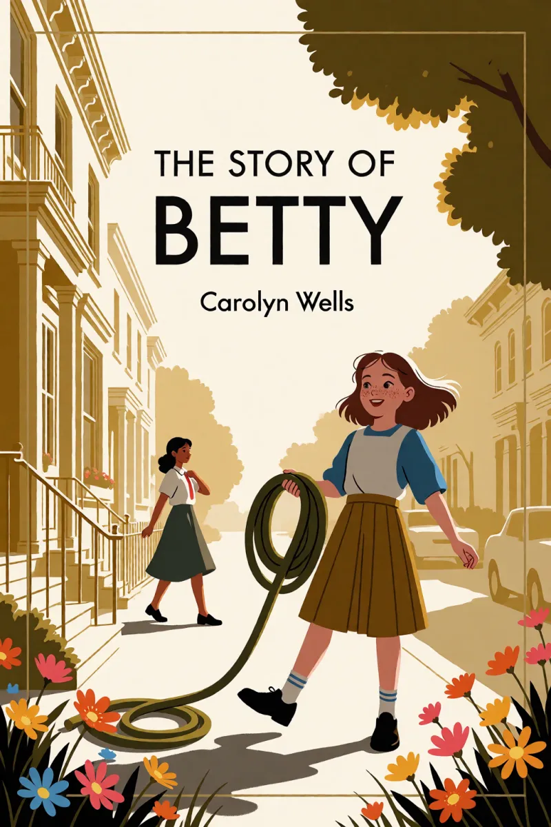Cover of The story of Betty by Carolyn Wells