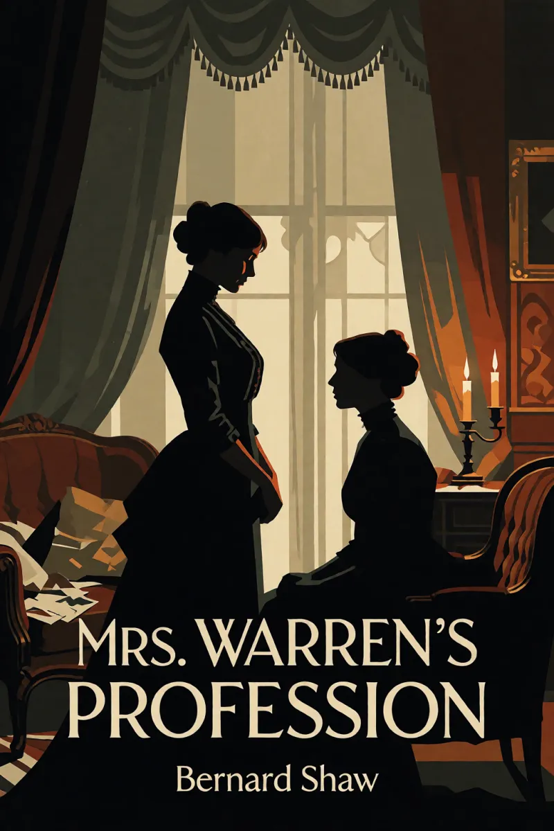 Cover of Mrs. Warren's Profession by Bernard Shaw