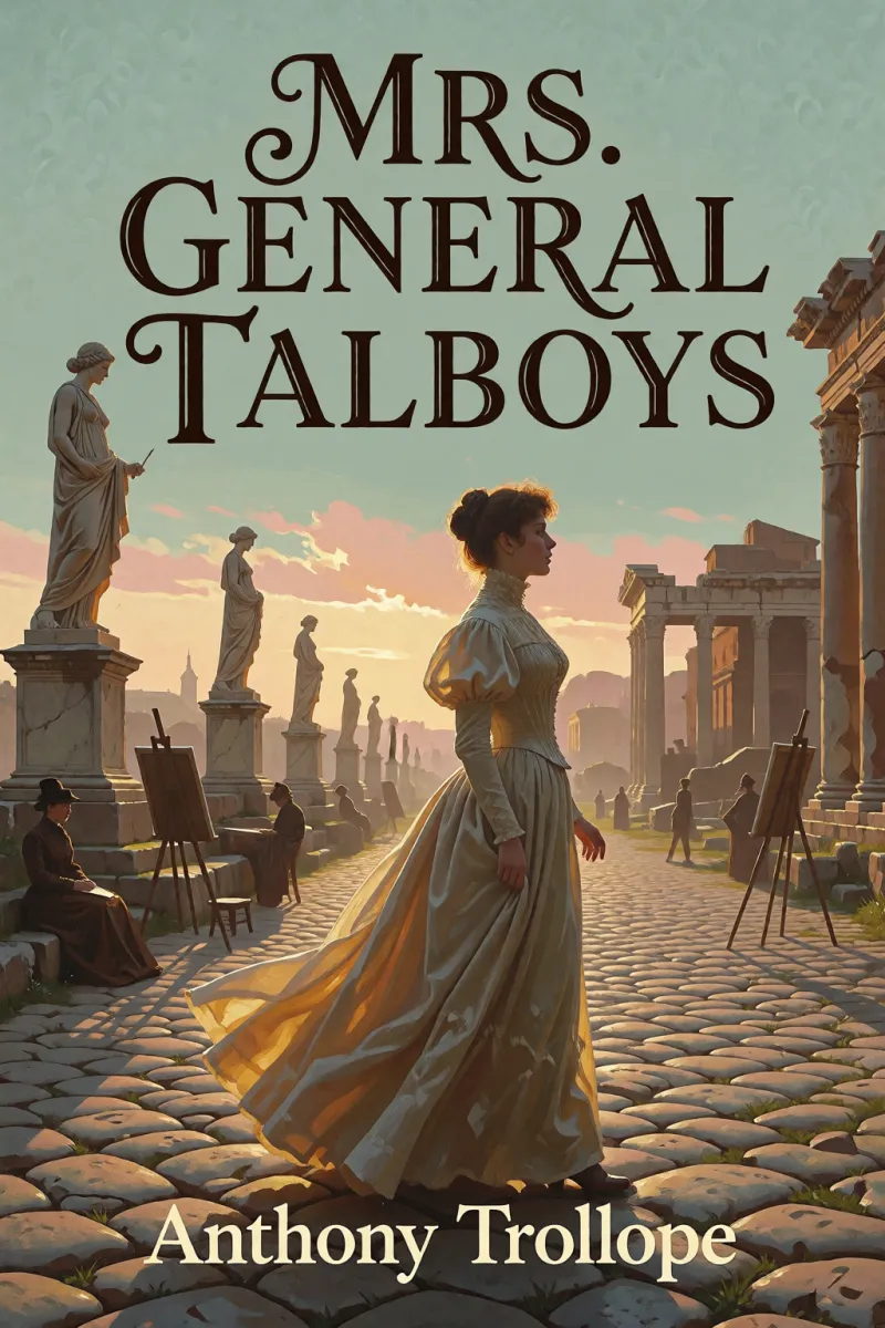 Cover of Mrs. General Talboys by Anthony Trollope