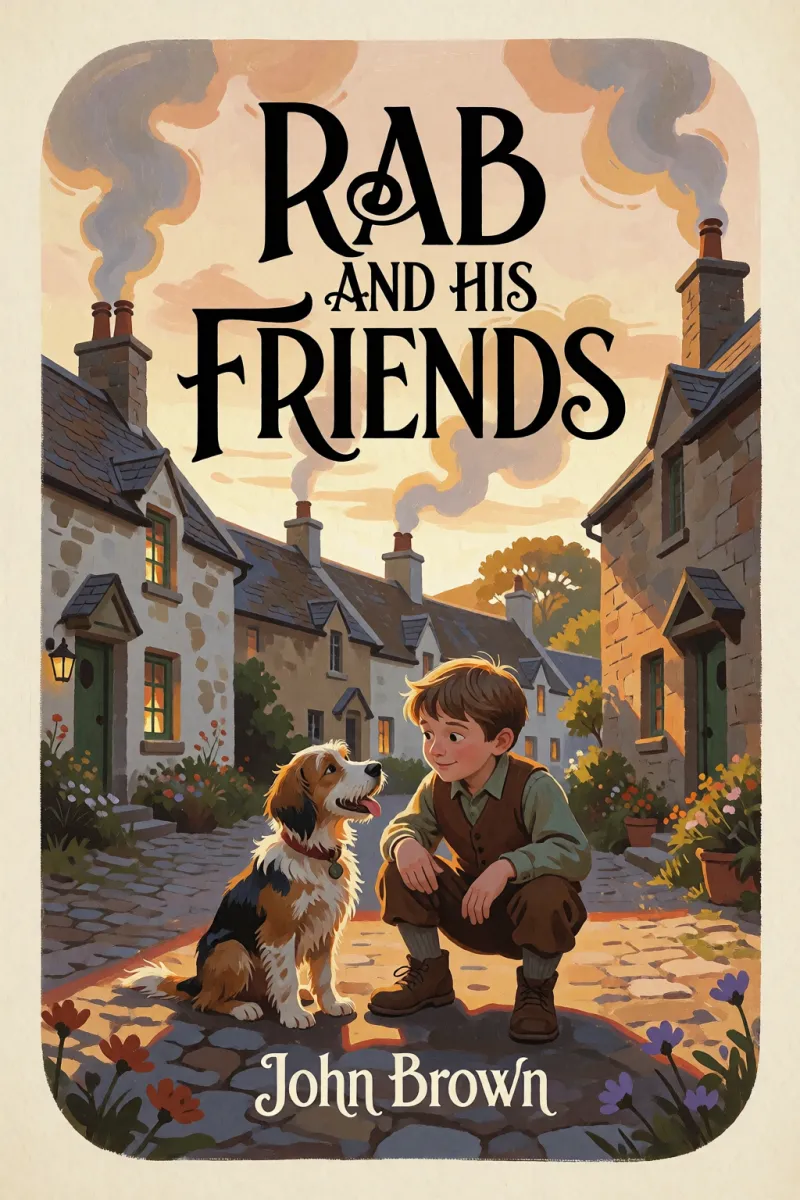 Cover of Rab and His Friends by John Brown