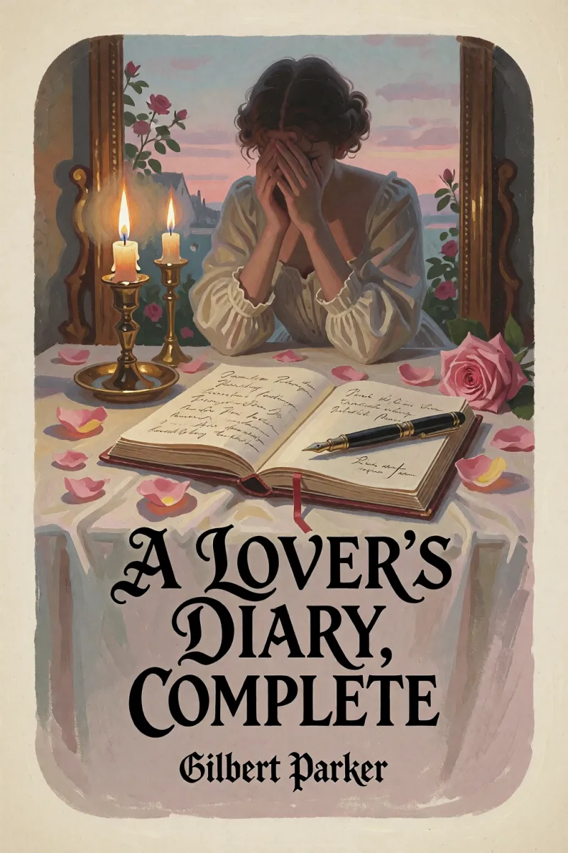Cover of A Lover's Diary, Complete by Gilbert Parker
