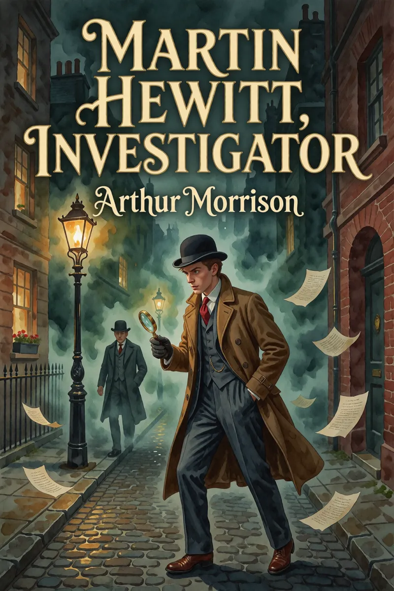 Cover of Martin Hewitt, Investigator by Arthur Morrison
