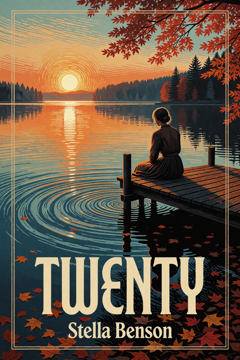 Cover of Twenty by Stella Benson
