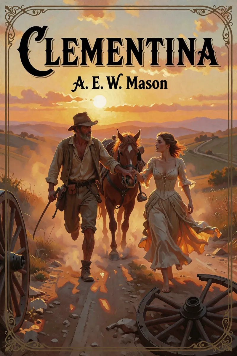 Cover of Clementina by A. E. W. Mason