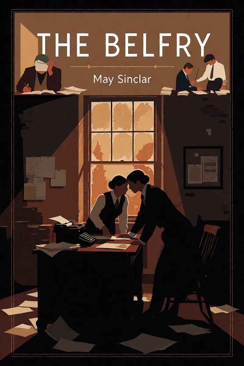 Cover of The Belfry by May Sinclair